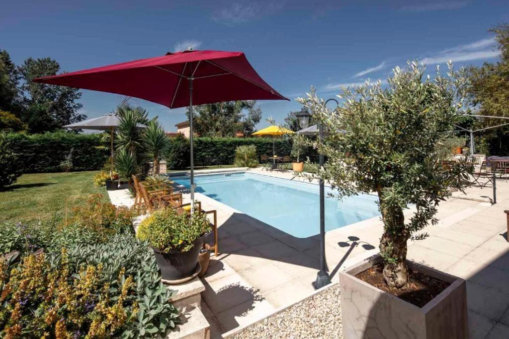 Bed and Breakfast La perle rouge A Panazol Esterno foto