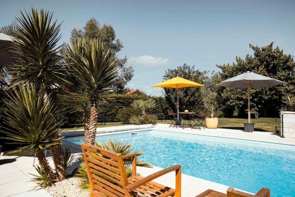 Bed and Breakfast La perle rouge A Panazol Esterno foto