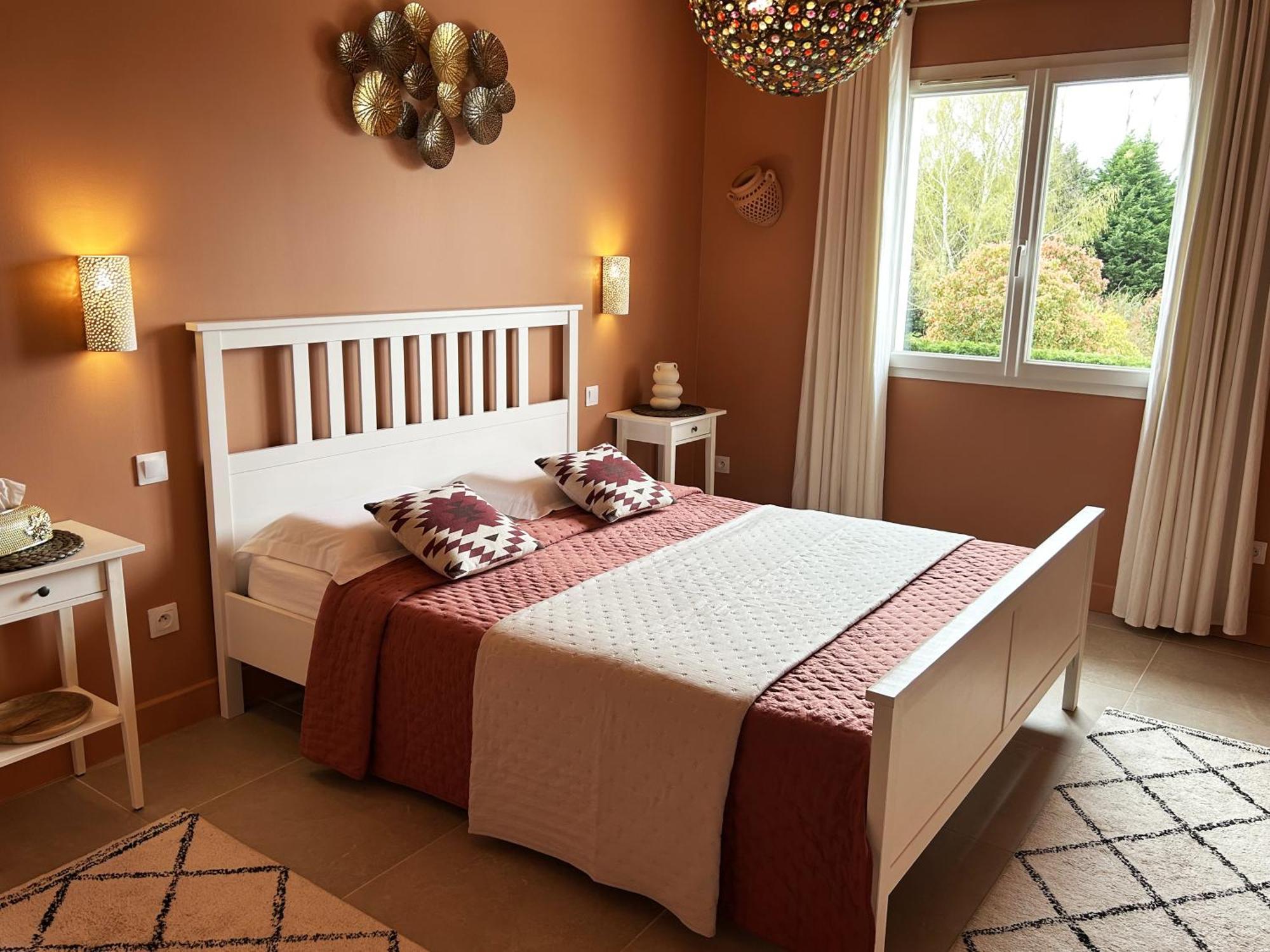 Bed and Breakfast La perle rouge A Panazol Esterno foto