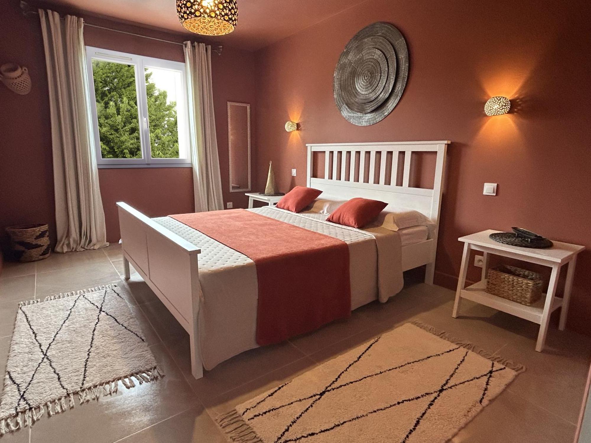Bed and Breakfast La perle rouge A Panazol Esterno foto