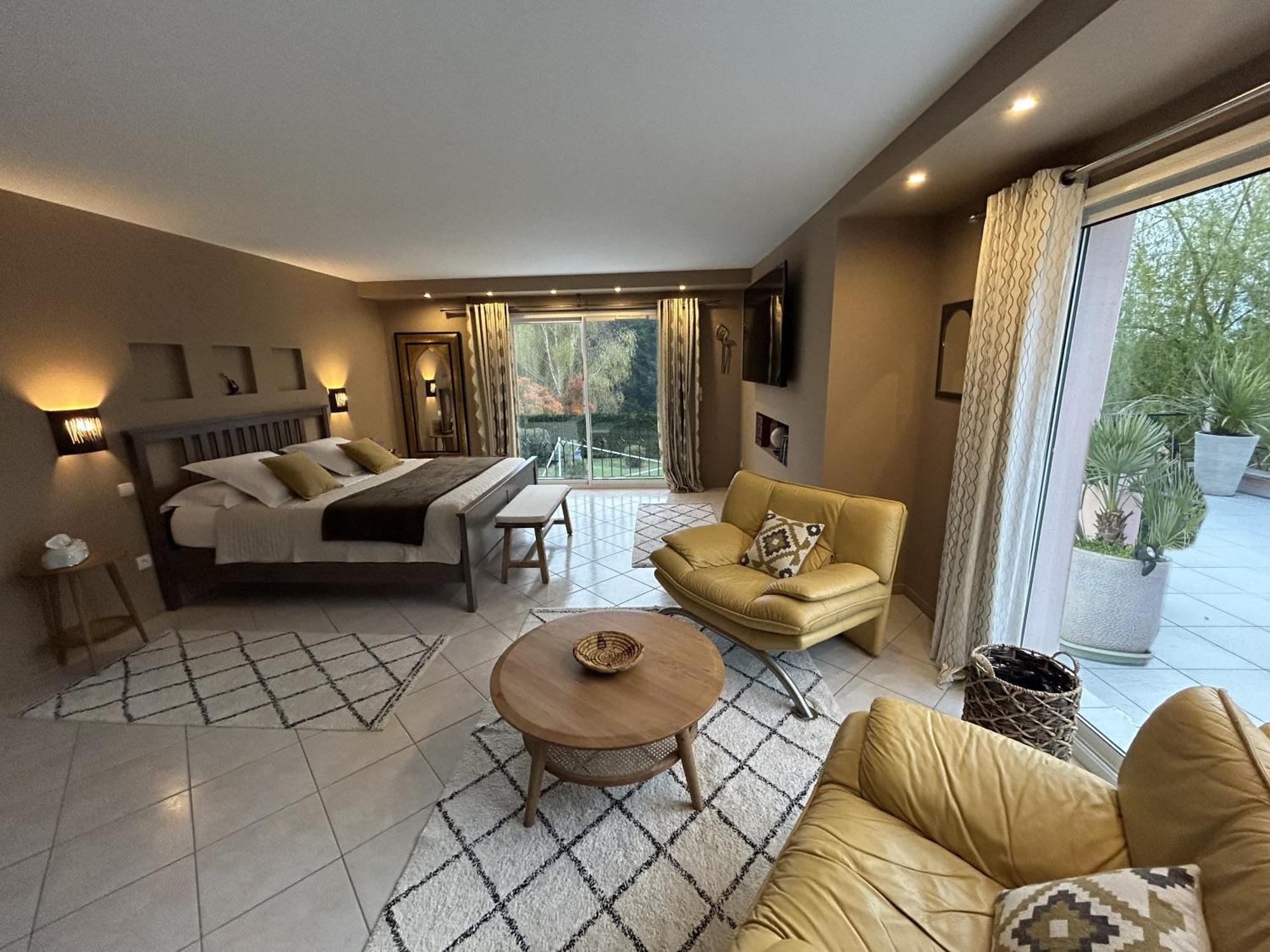 Bed and Breakfast La perle rouge A Panazol Esterno foto